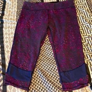 Tuff athletic Capri workout leggings